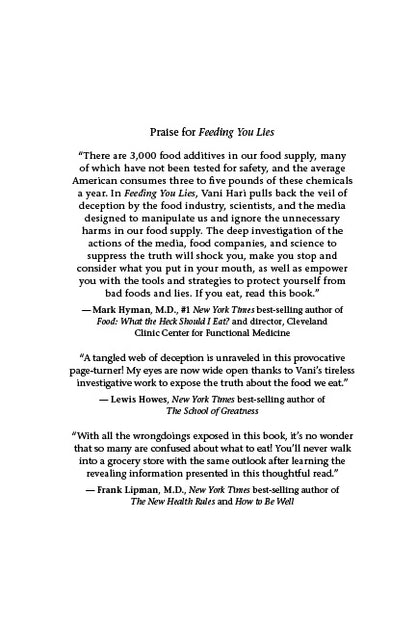 Feeding You Lies - image 2