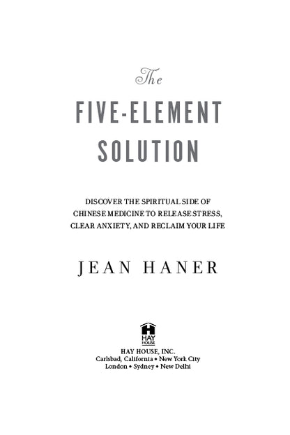 The Five-Element Solution - image 2