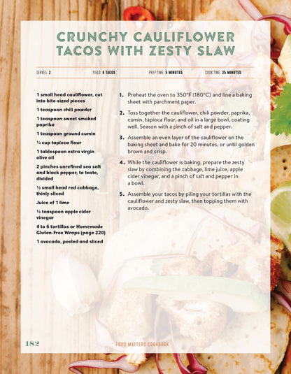 The Food Matters Cookbook - image 3