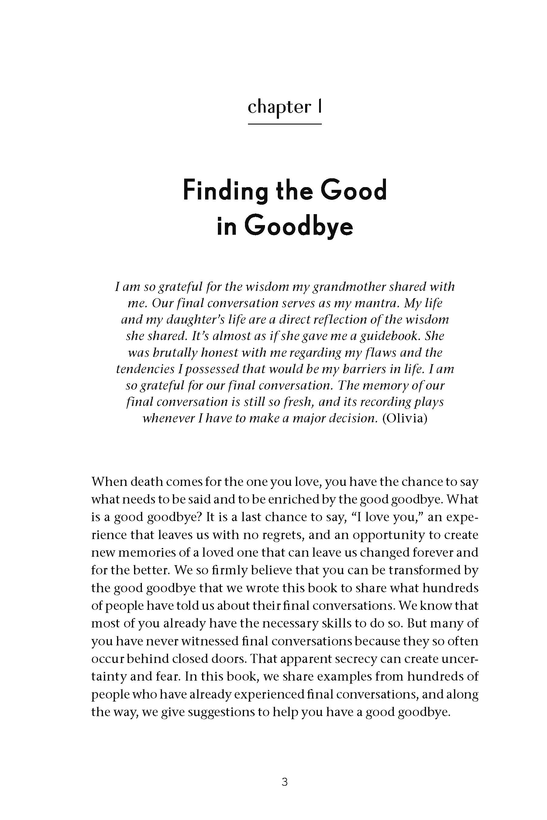 The Good Goodbye - image 6