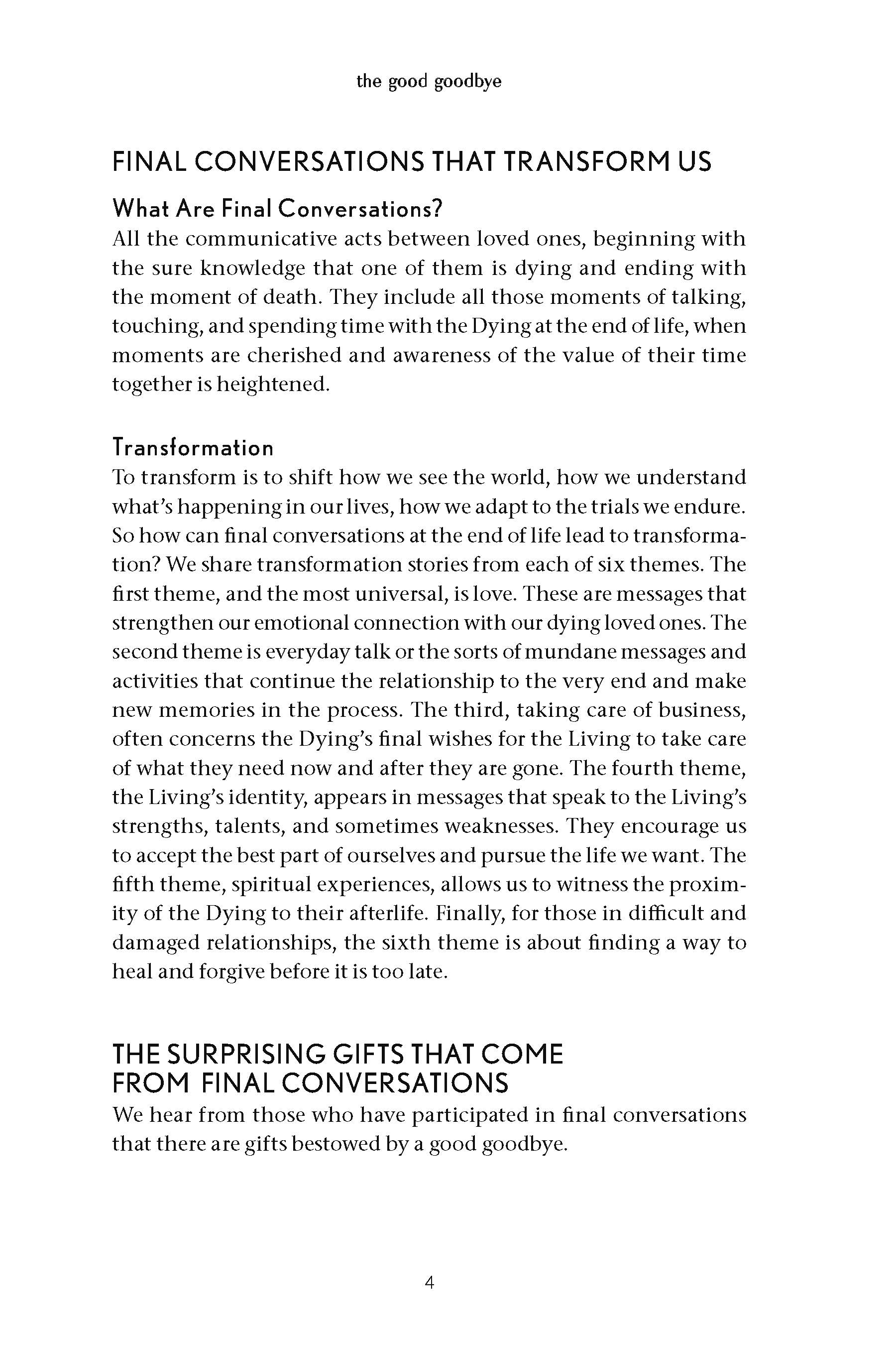 The Good Goodbye - image 7