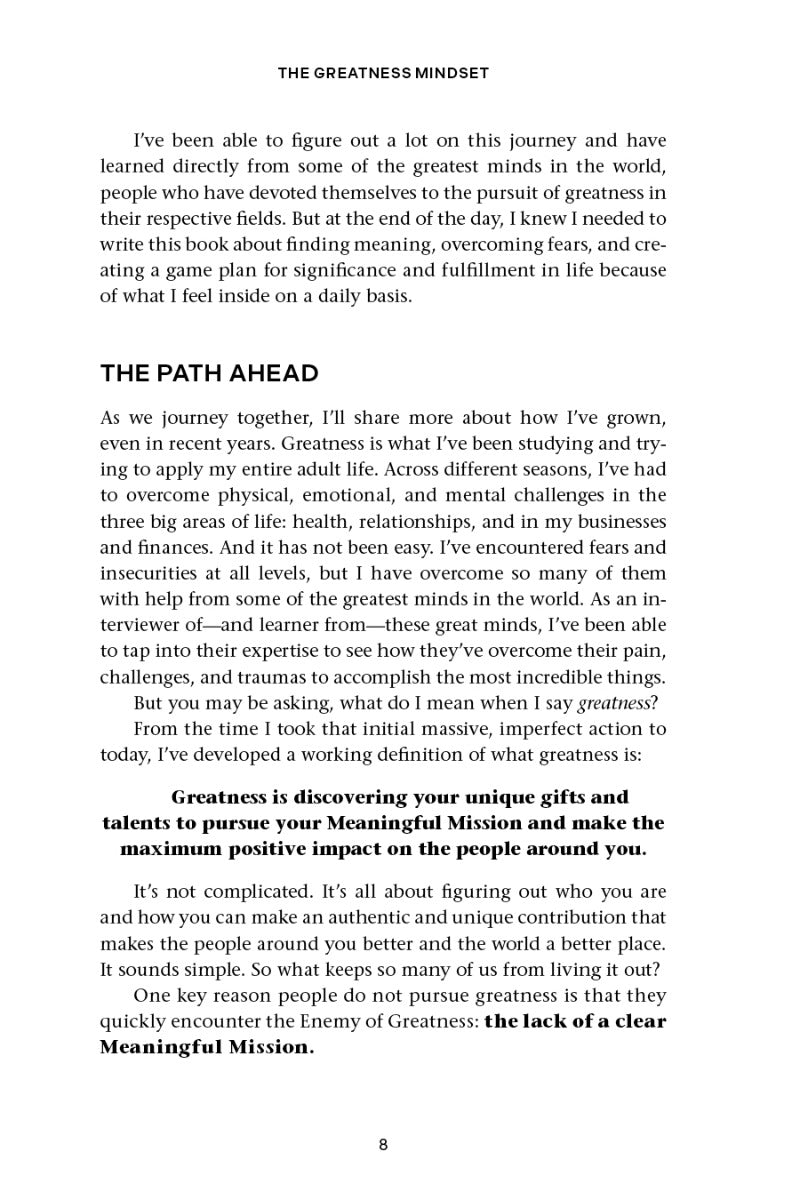 The Greatness Mindset - image 5