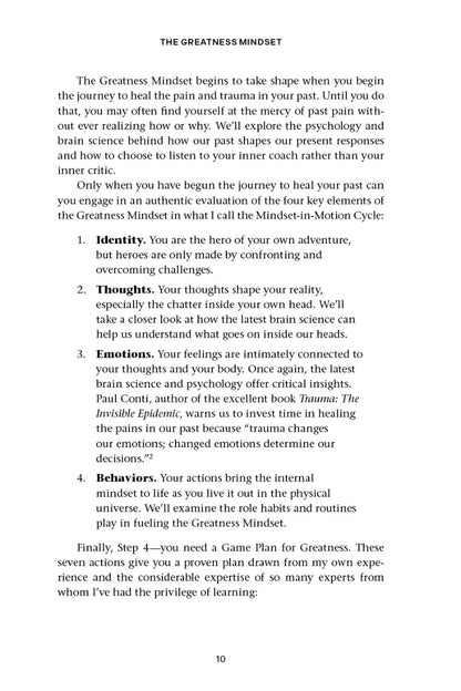 The Greatness Mindset - image 3