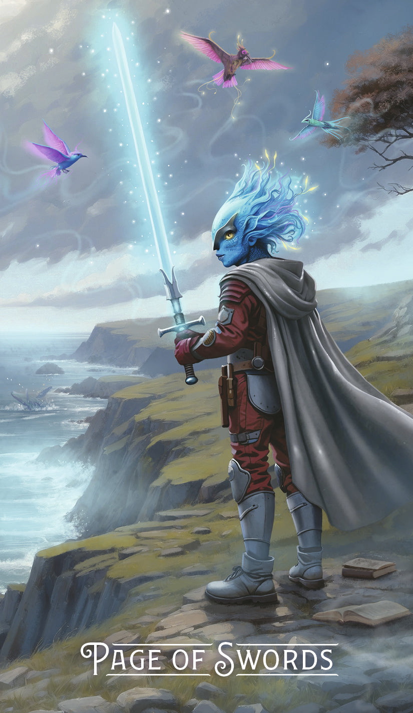 Galactic Star Tarot - image 4