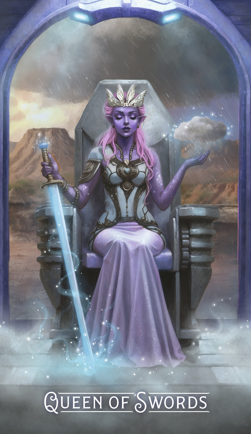 Galactic Star Tarot - image 7