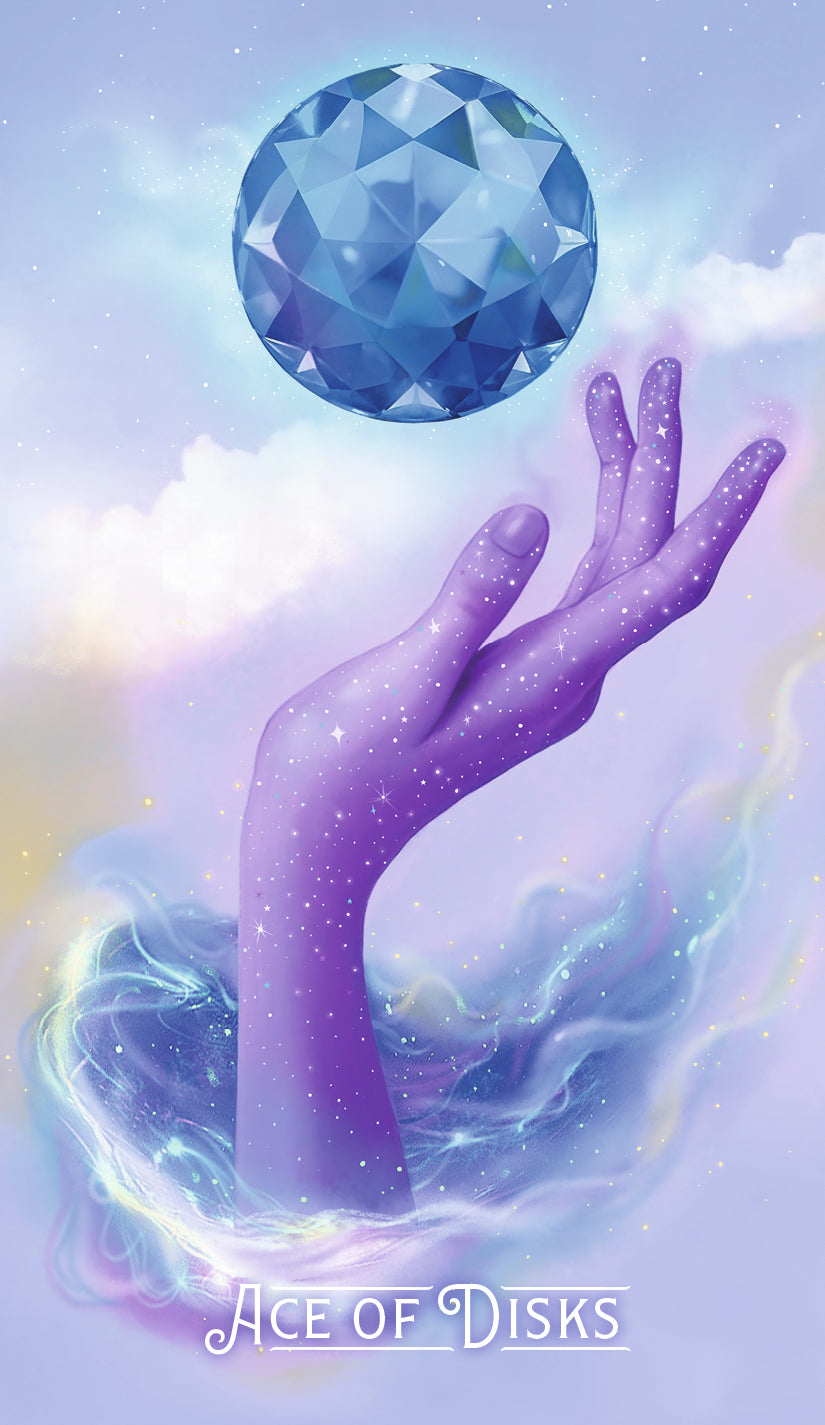 Galactic Star Tarot - image 8