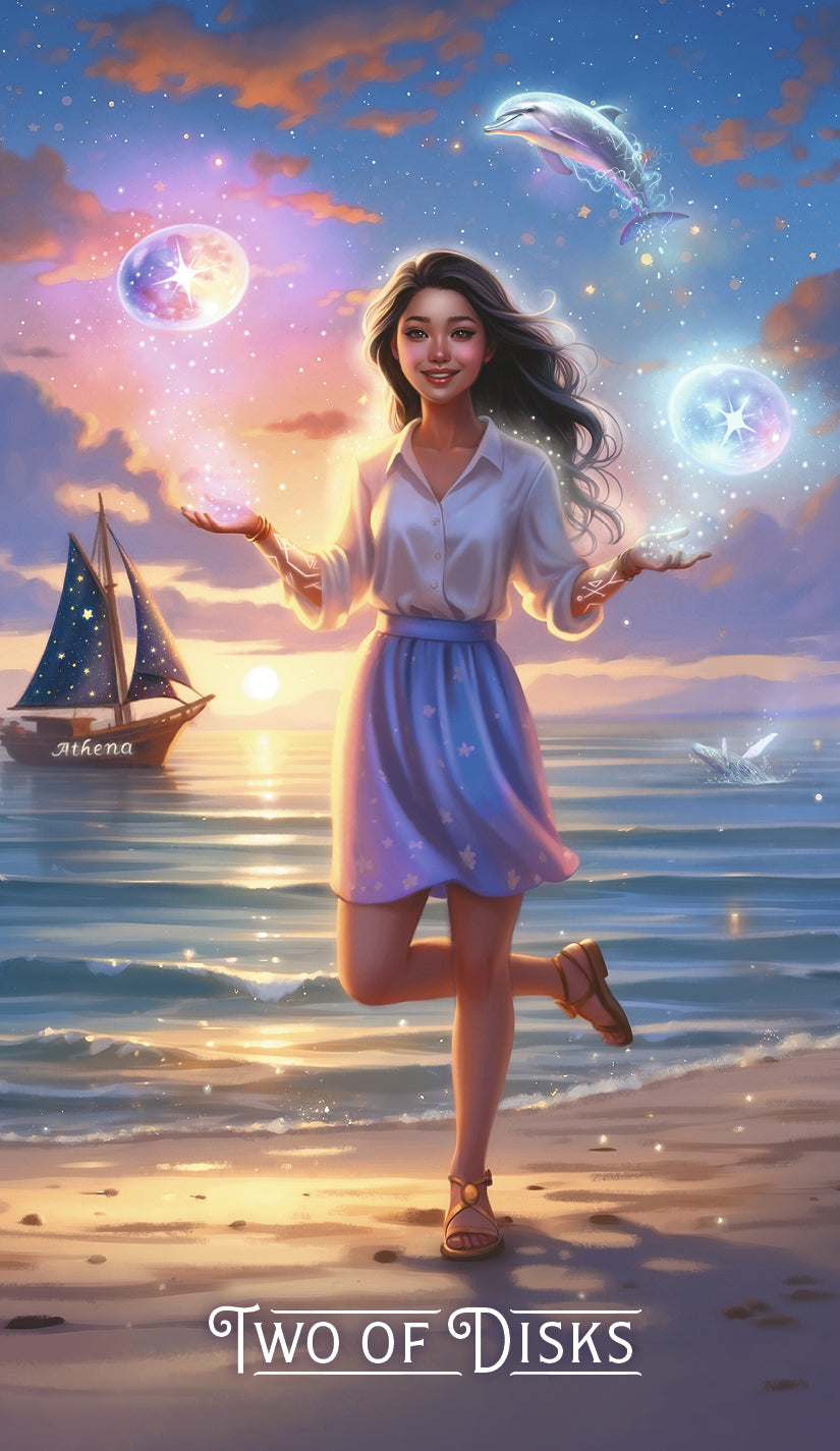 Galactic Star Tarot - image 9