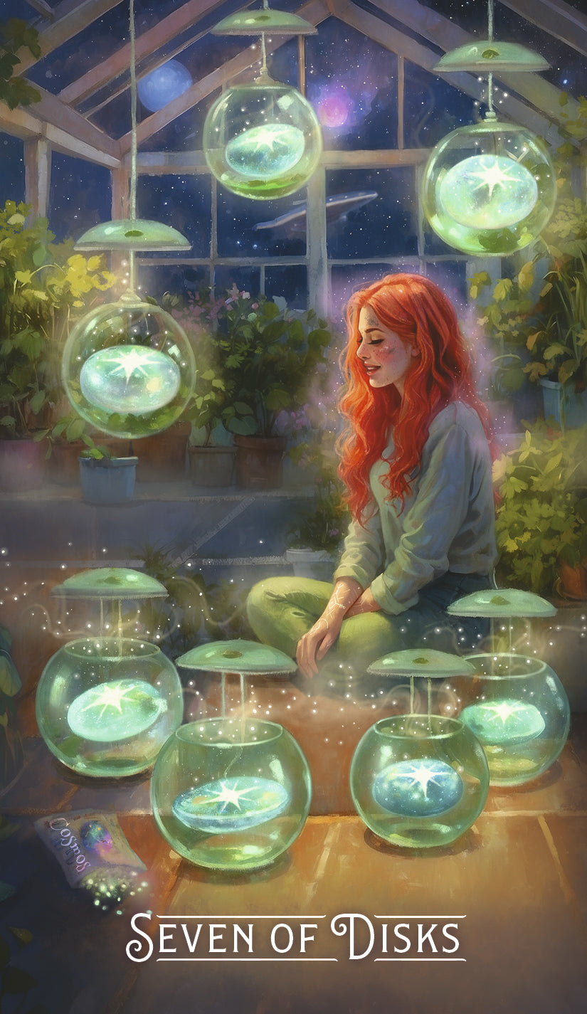Galactic Star Tarot - image 5