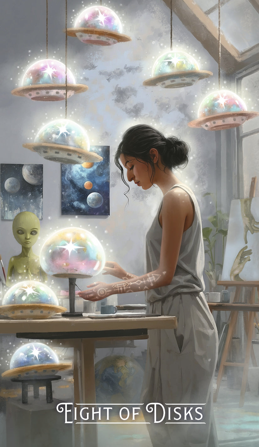 Galactic Star Tarot - image 2