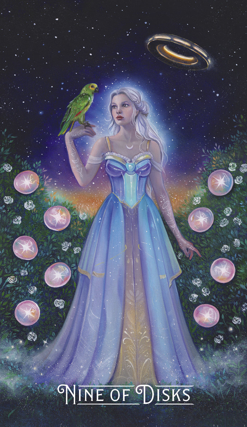 Galactic Star Tarot - image 6