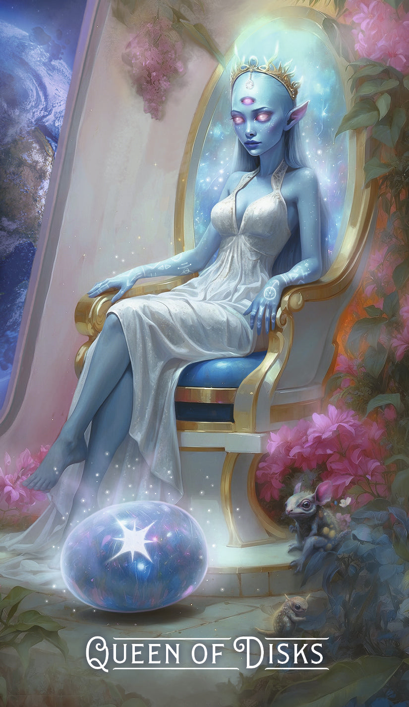 Galactic Star Tarot - image 3
