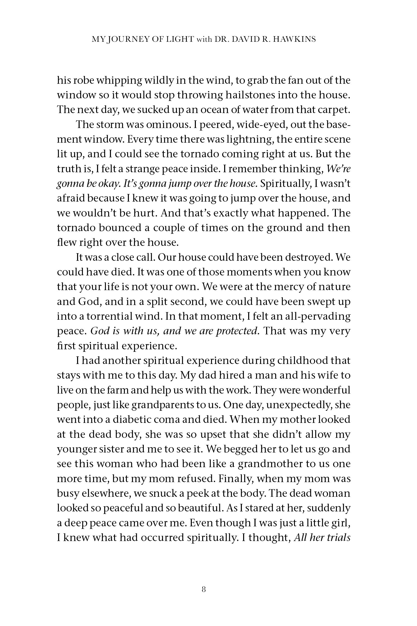 My Journey of Light With Dr. David R. Hawkins - image 6