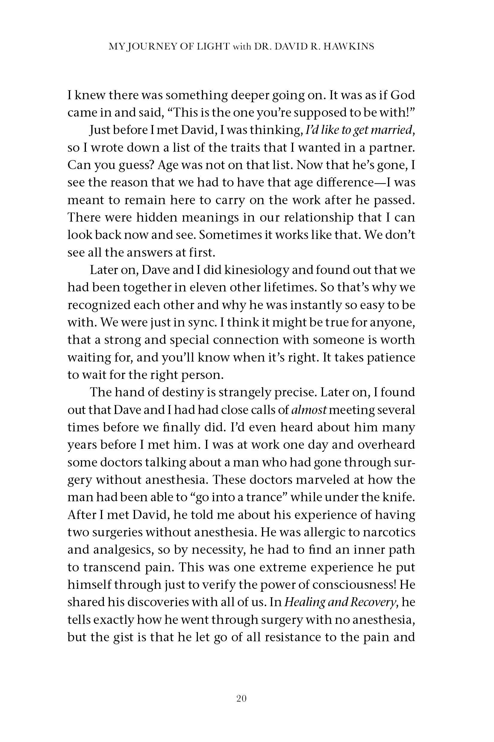My Journey of Light With Dr. David R. Hawkins - image 5
