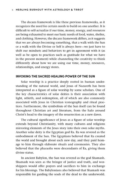 Healing Burnout with Astrology & Tarot - image 11