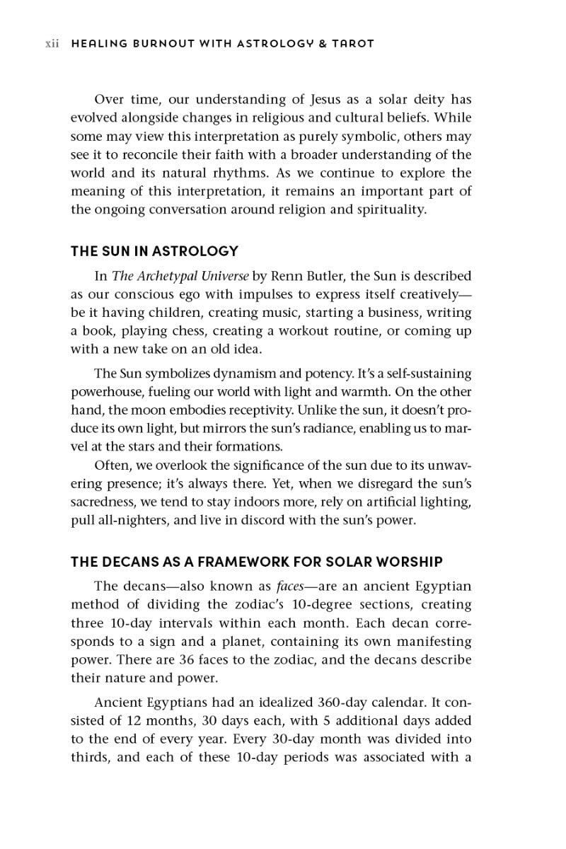 Healing Burnout with Astrology & Tarot - image 9