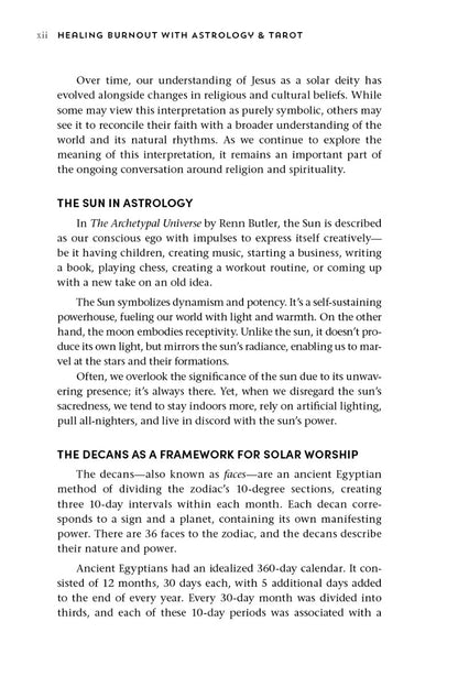 Healing Burnout with Astrology & Tarot - image 9