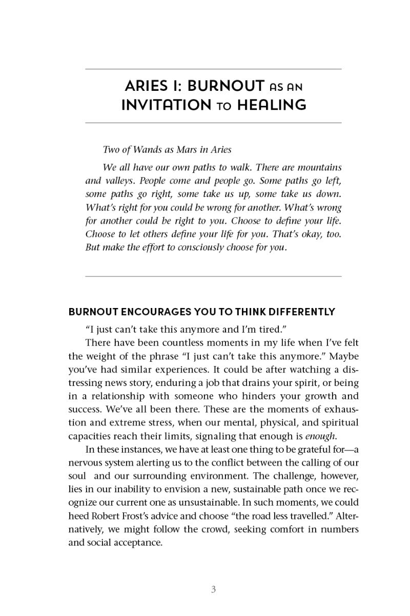 Healing Burnout with Astrology & Tarot - image 5
