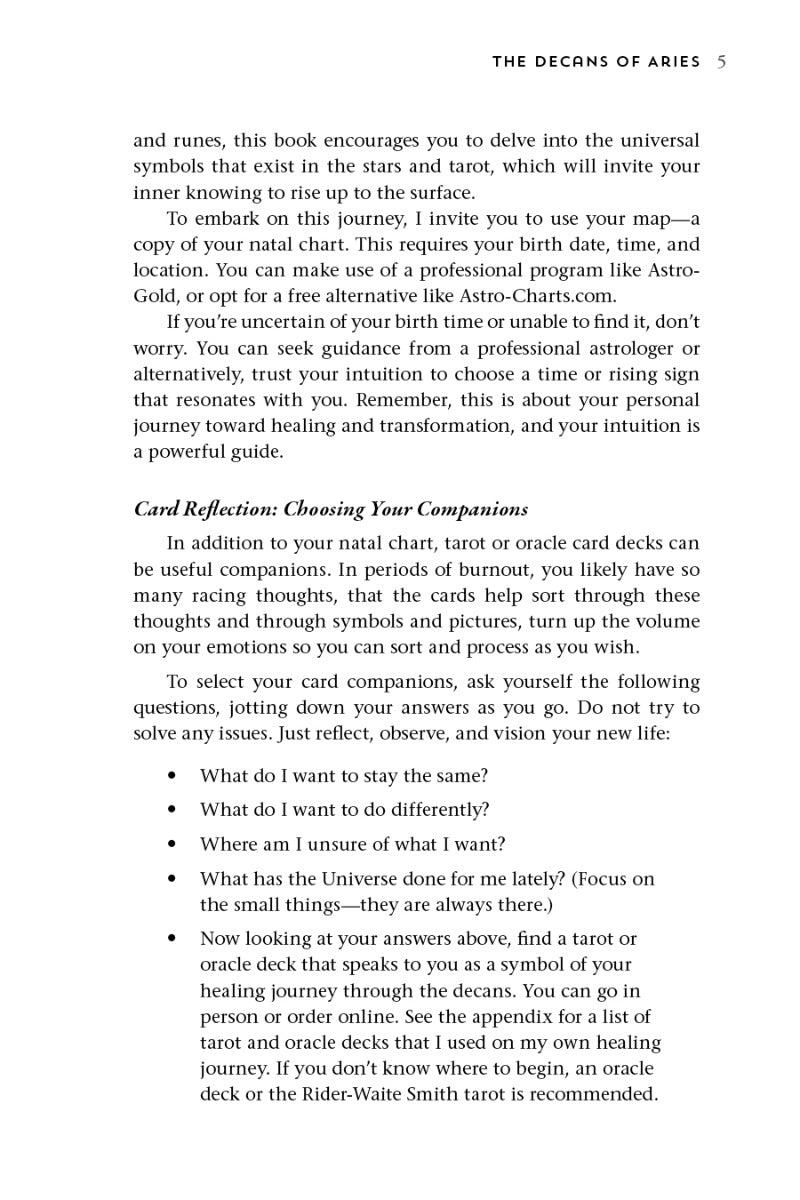 Healing Burnout with Astrology & Tarot - image 3