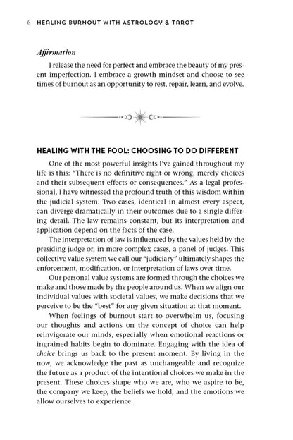 Healing Burnout with Astrology & Tarot - image 2