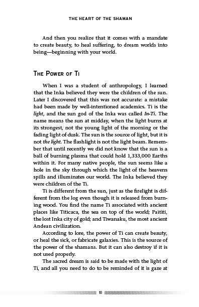 The Heart of the Shaman - image 9