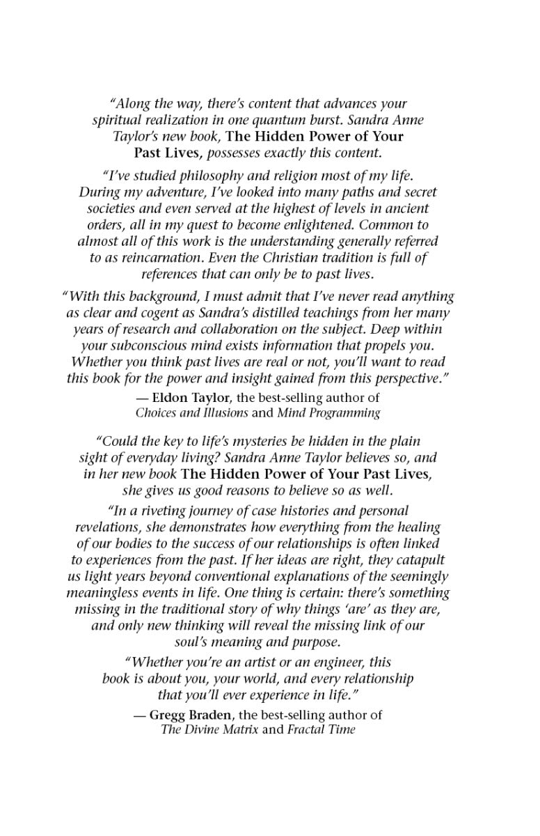 The Hidden Power of Your Past Lives - image 7
