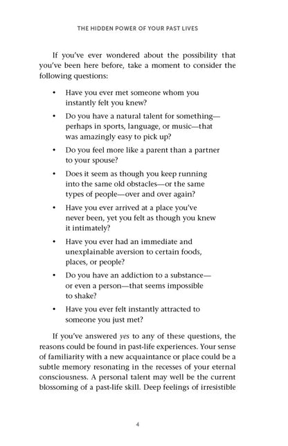 The Hidden Power of Your Past Lives - image 5