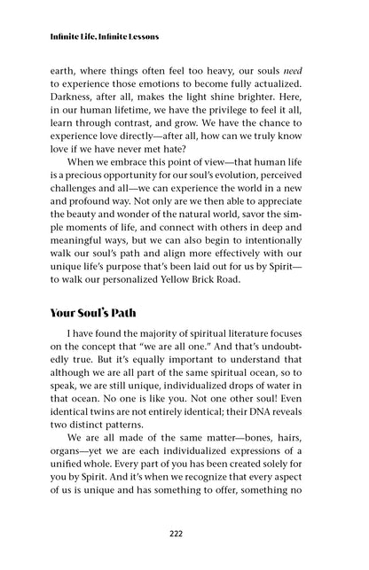Infinite Life, Infinite Lessons - image 7