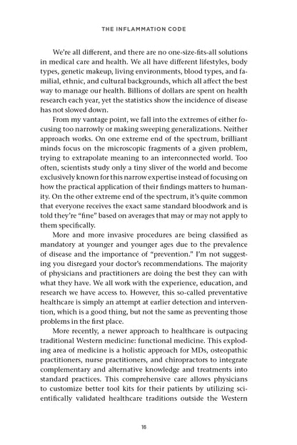 The Inflammation Code - image 6