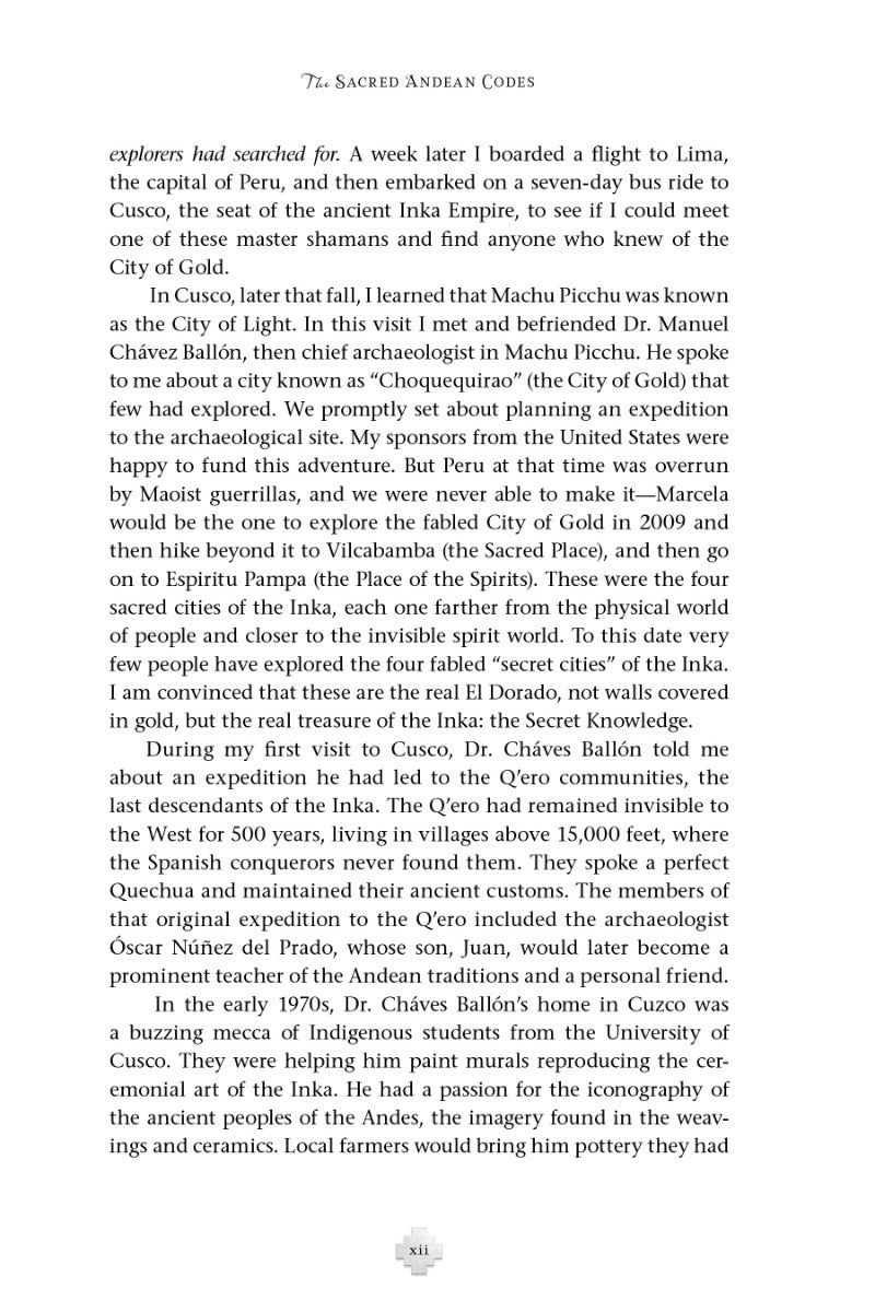 The Sacred Andean Codes - image 13