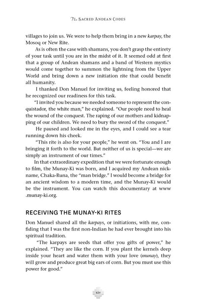 The Sacred Andean Codes - image 12