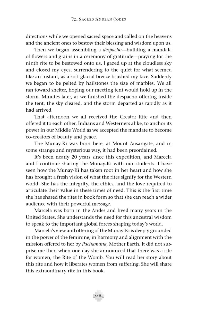 The Sacred Andean Codes - image 8