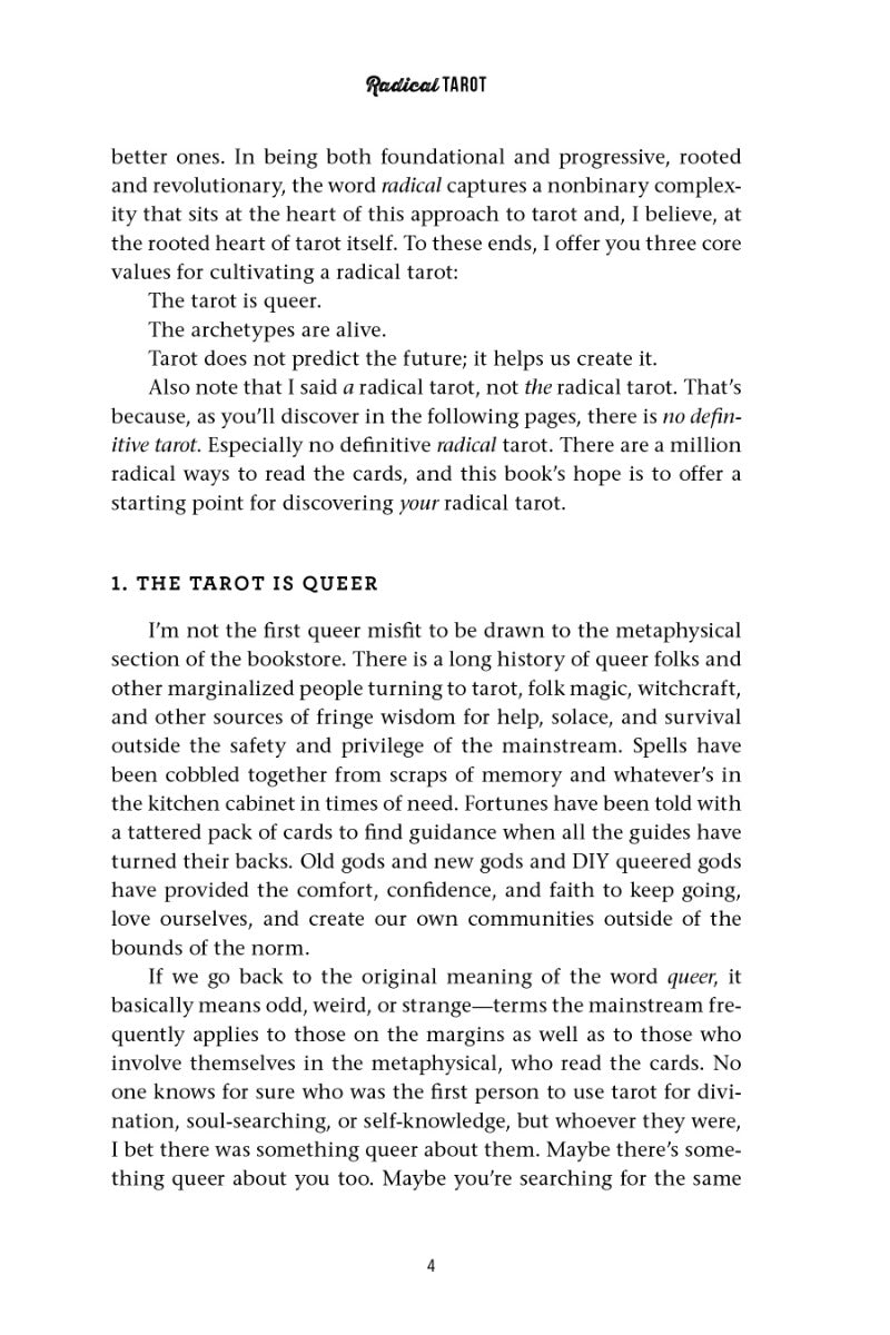 Radical Tarot - image 5