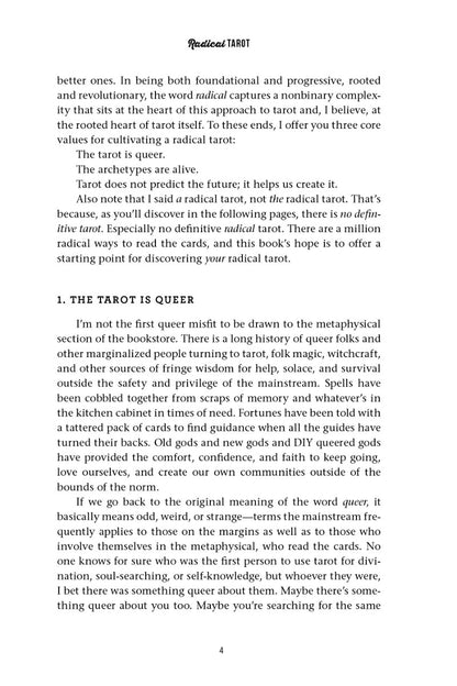 Radical Tarot - image 5