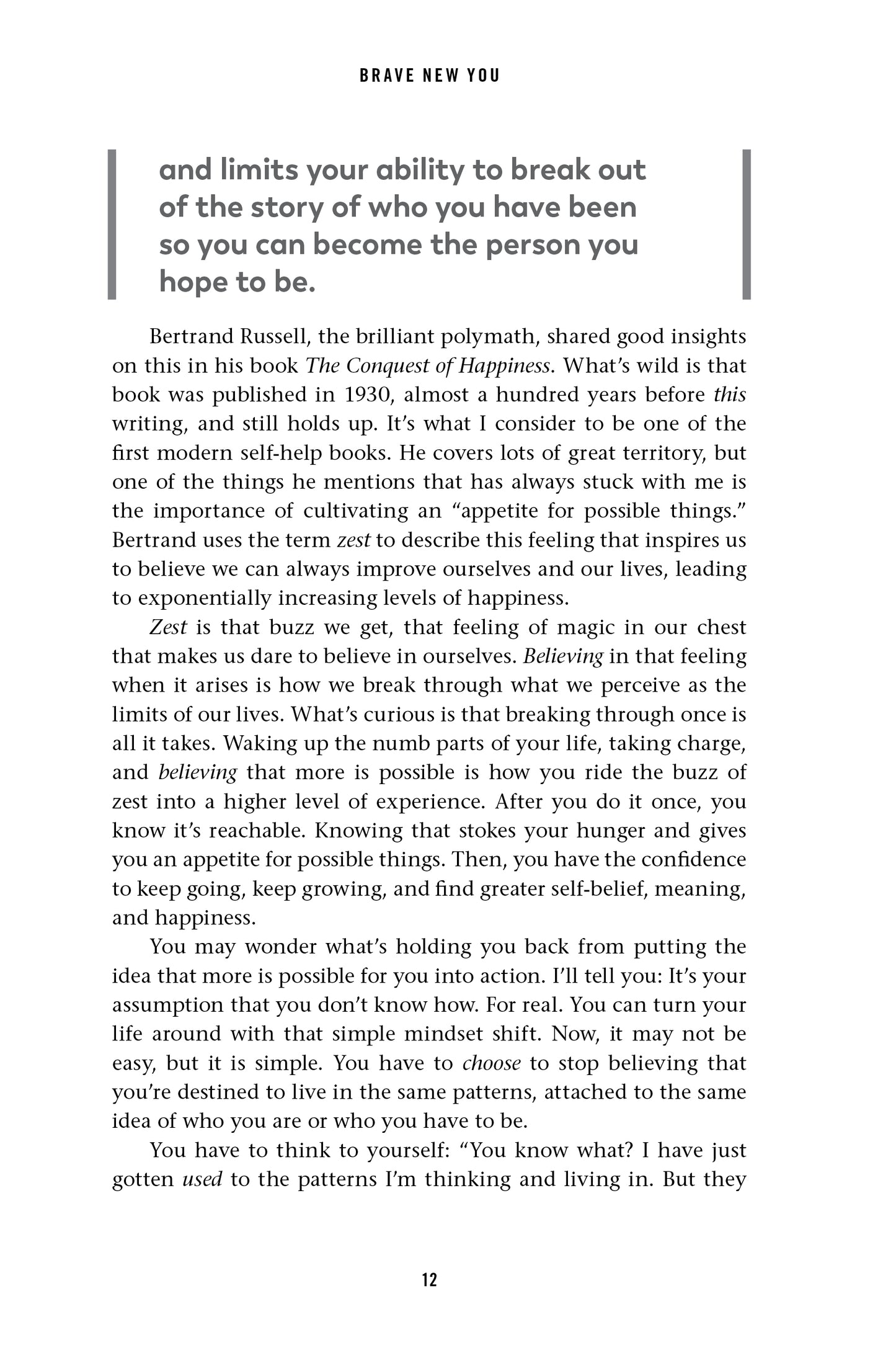 Brave New You - image 9