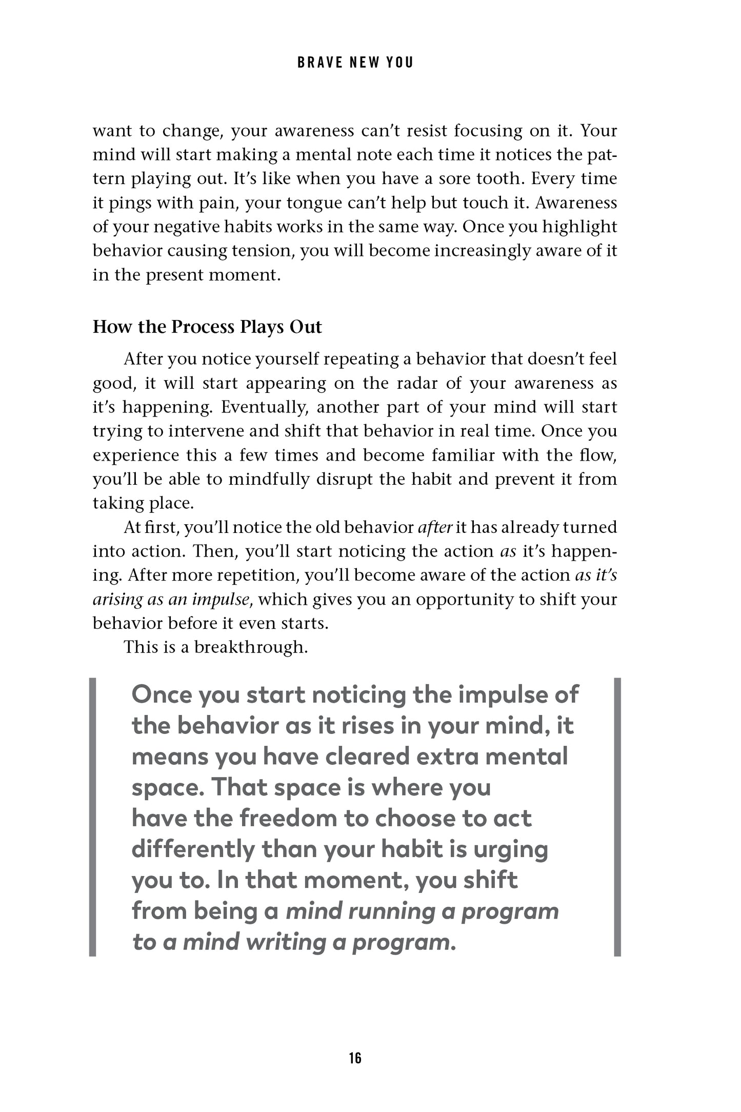 Brave New You - image 2