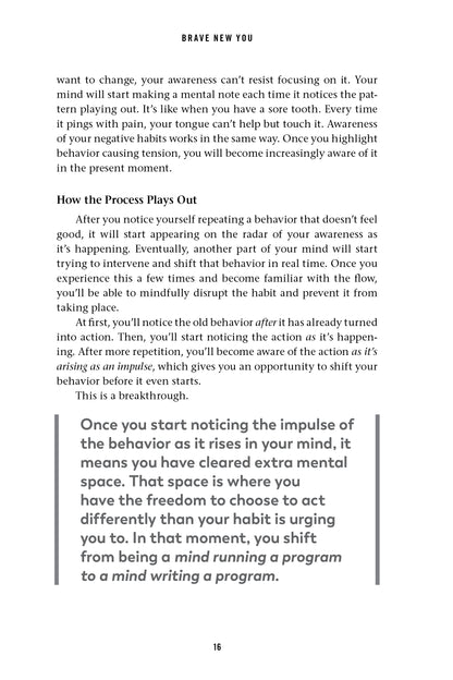 Brave New You - image 2