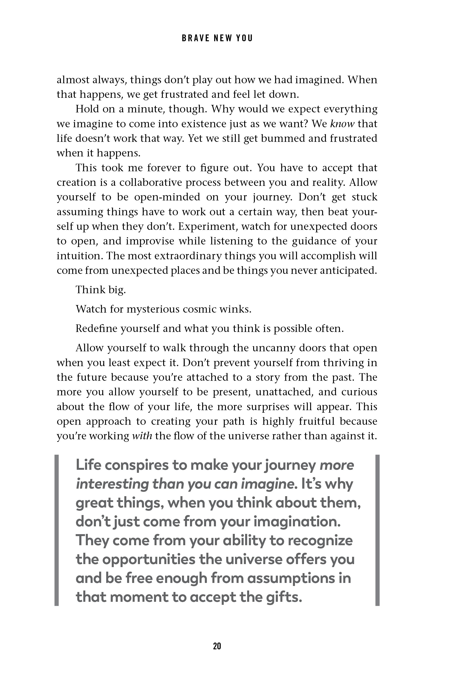Brave New You - image 6