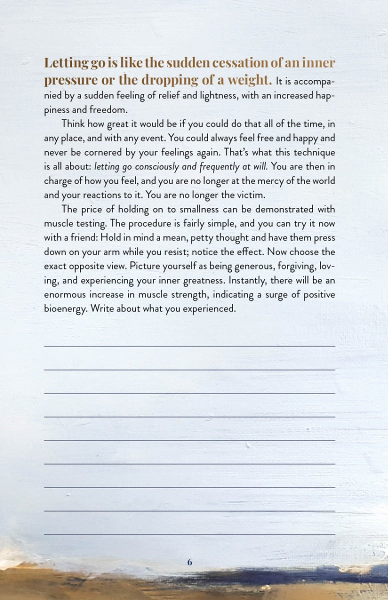 The Letting Go Guided Journal - image 13