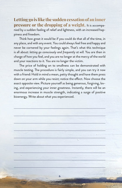 The Letting Go Guided Journal - image 13