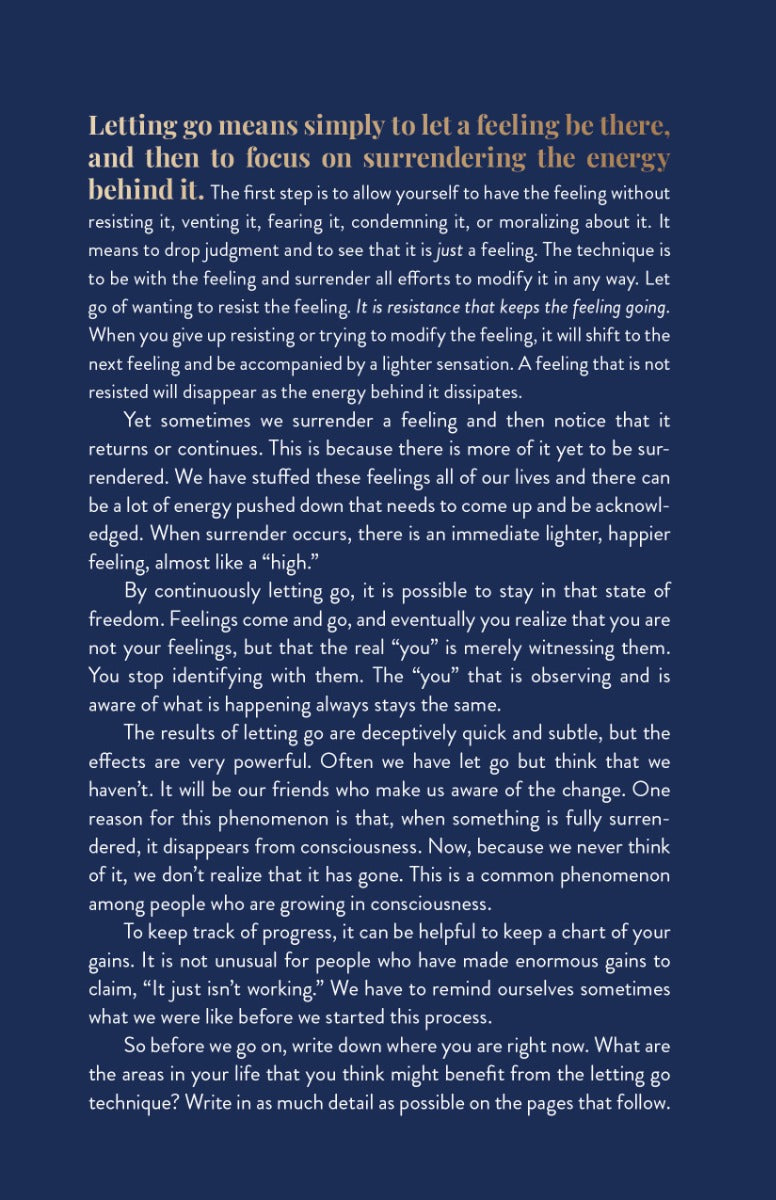 The Letting Go Guided Journal - image 11