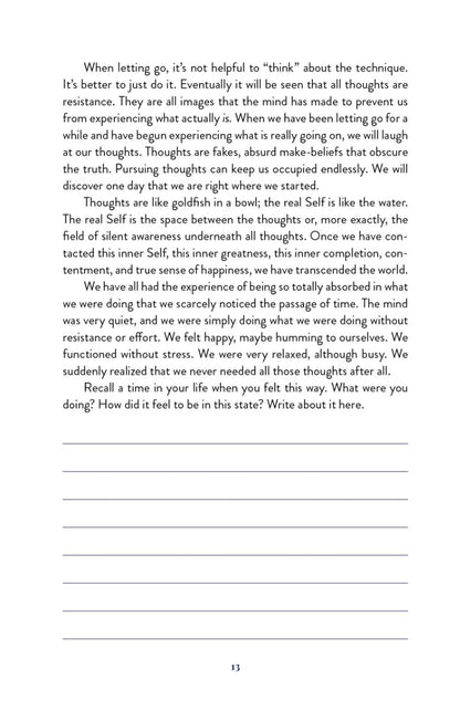 The Letting Go Guided Journal - image 9