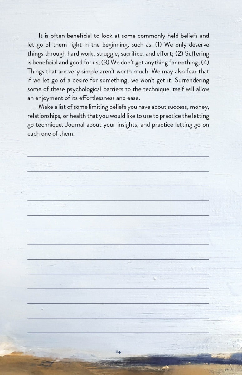 The Letting Go Guided Journal - image 8