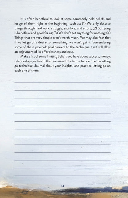 The Letting Go Guided Journal - image 8