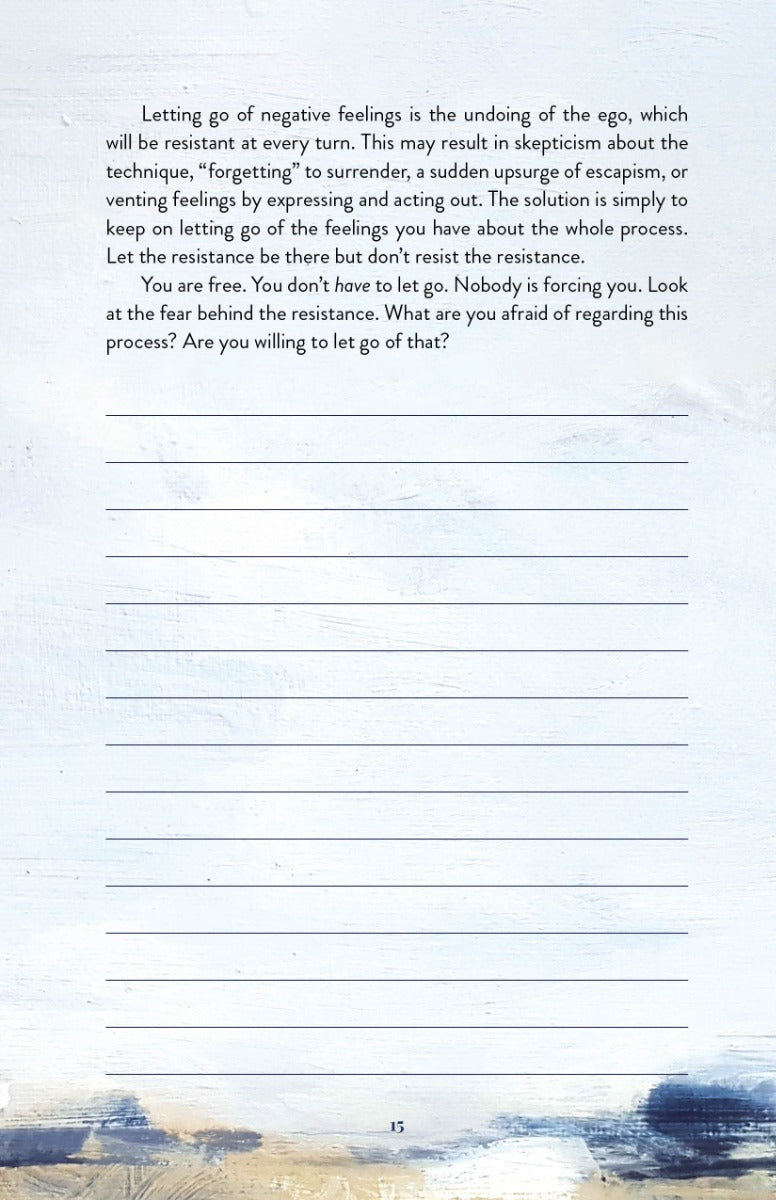 The Letting Go Guided Journal - image 7