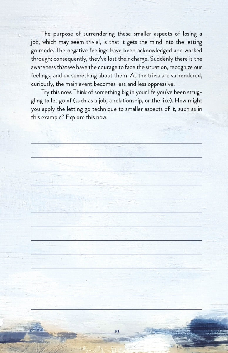 The Letting Go Guided Journal - image 4
