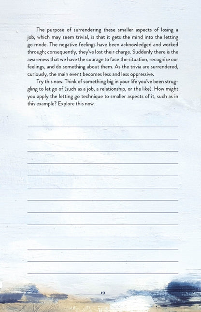 The Letting Go Guided Journal - image 4