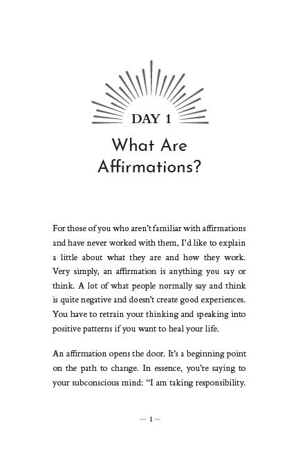 21 Days to Unlock the Power of Affirmations - image 4