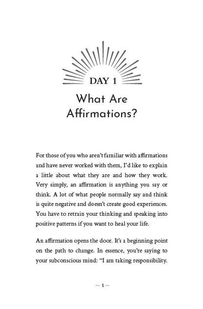 21 Days to Unlock the Power of Affirmations - image 4