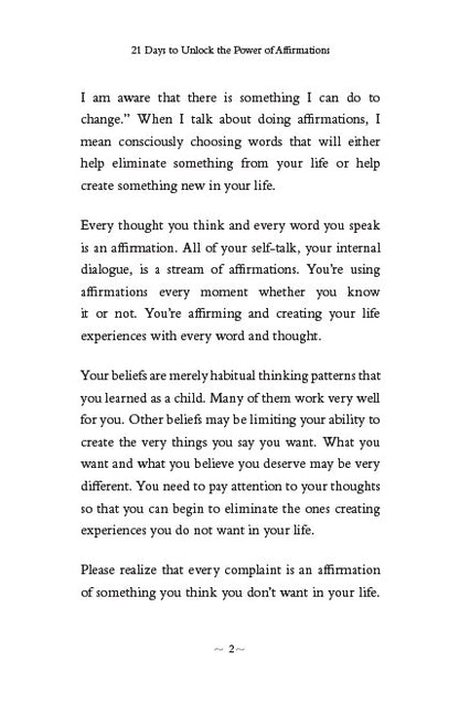 21 Days to Unlock the Power of Affirmations - image 5