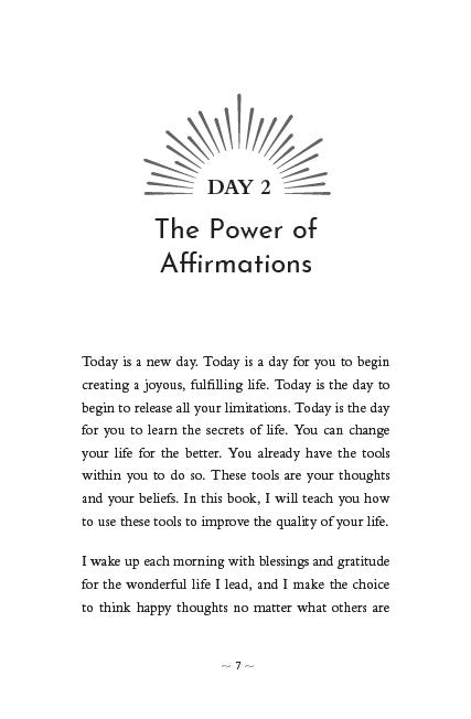21 Days to Unlock the Power of Affirmations - image 7